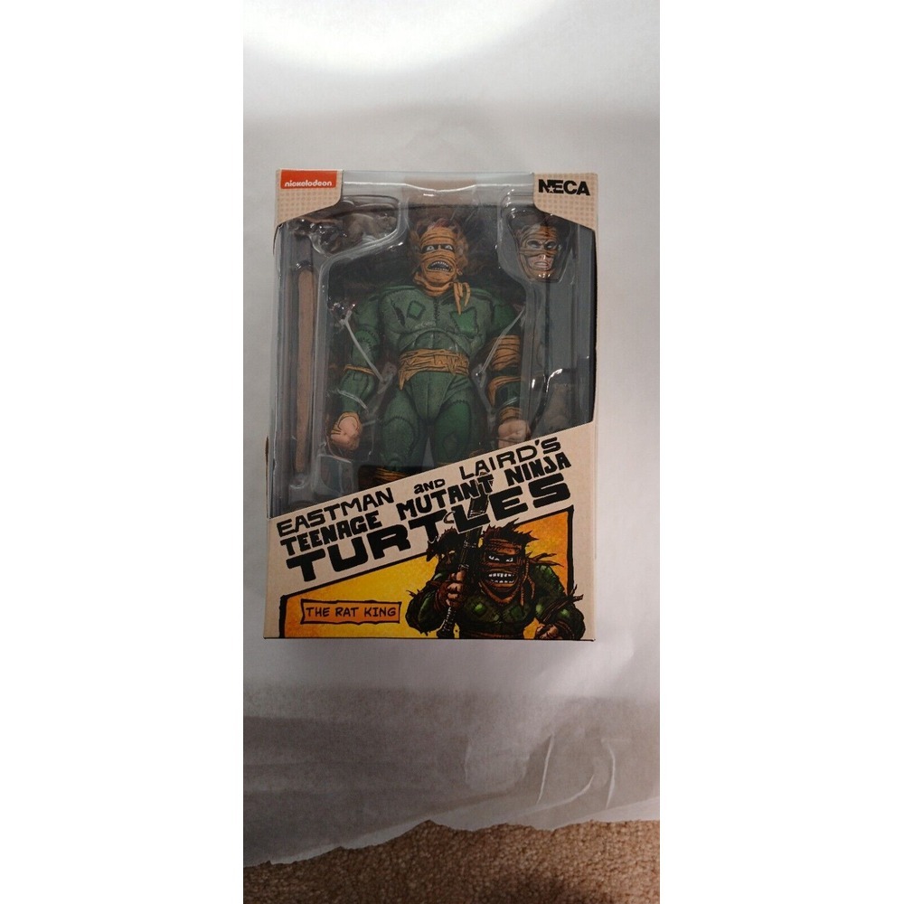 NEW NECA Eastman and Laird The Rat King Action Figure In Hand SHIPS FAST